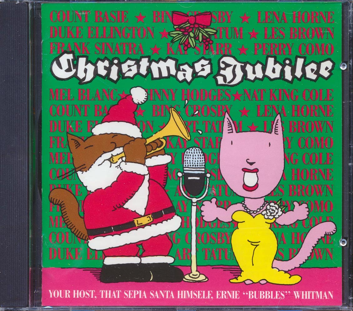 Bing Crosby Mel Blanc Frank Sinatra Count Basie Duke Ellington Louis Armstrong Etc Christmas Jubilee Music CD