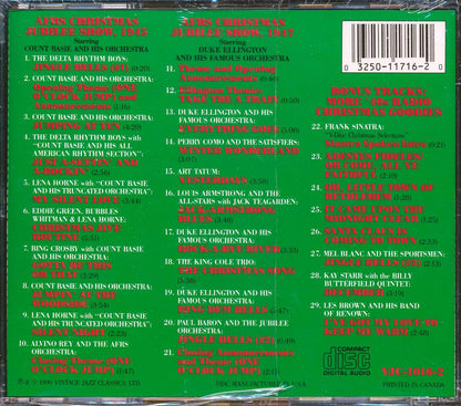 Bing Crosby Mel Blanc Frank Sinatra Count Basie Duke Ellington Louis Armstrong Etc Christmas Jubilee Music CD