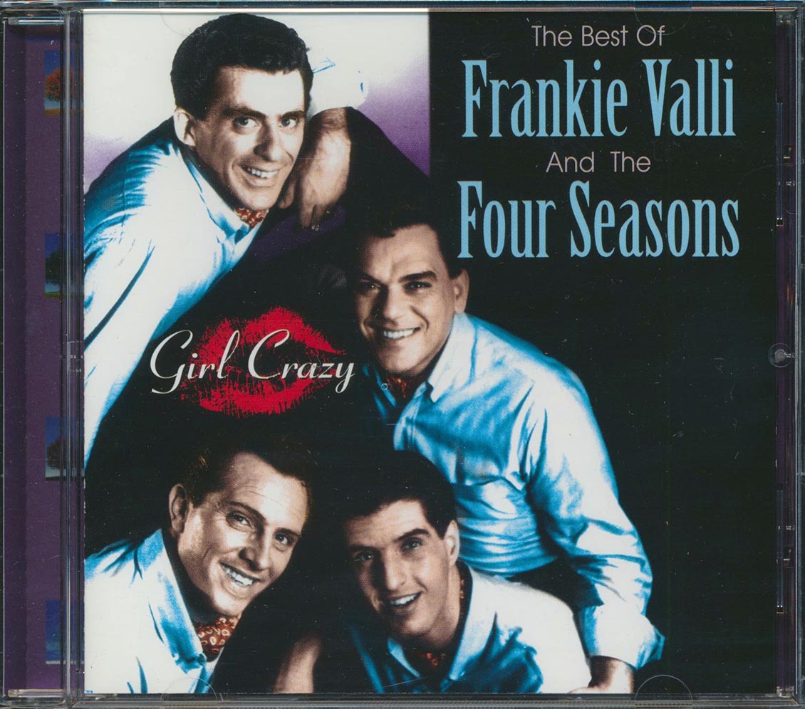Frankie Valli & The Four Seasons - The Best Of Frankie Valli & The Four Seasons: Girl Crazy Music CD