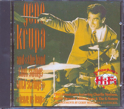 Gene Krupa & The Band That Swings With Strings - Leave Us Leap Music CD