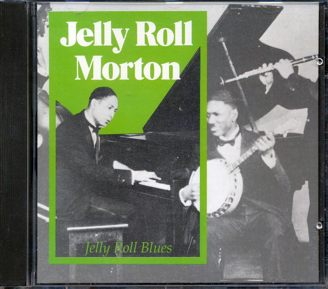 Jelly Roll Morton - Jelly Roll Blues Music CD