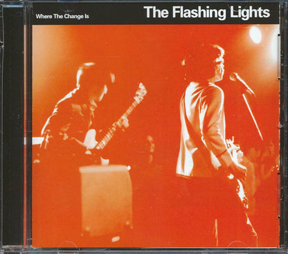 The Flashing Lights - Where The Change Is Music CD