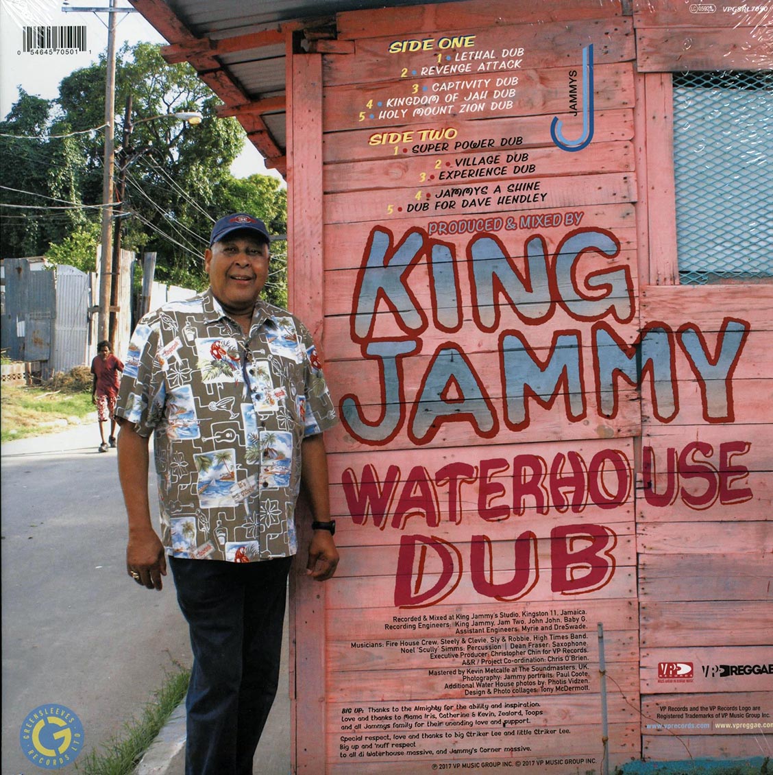 King Jammy - Waterhouse Dub Vinyl Record