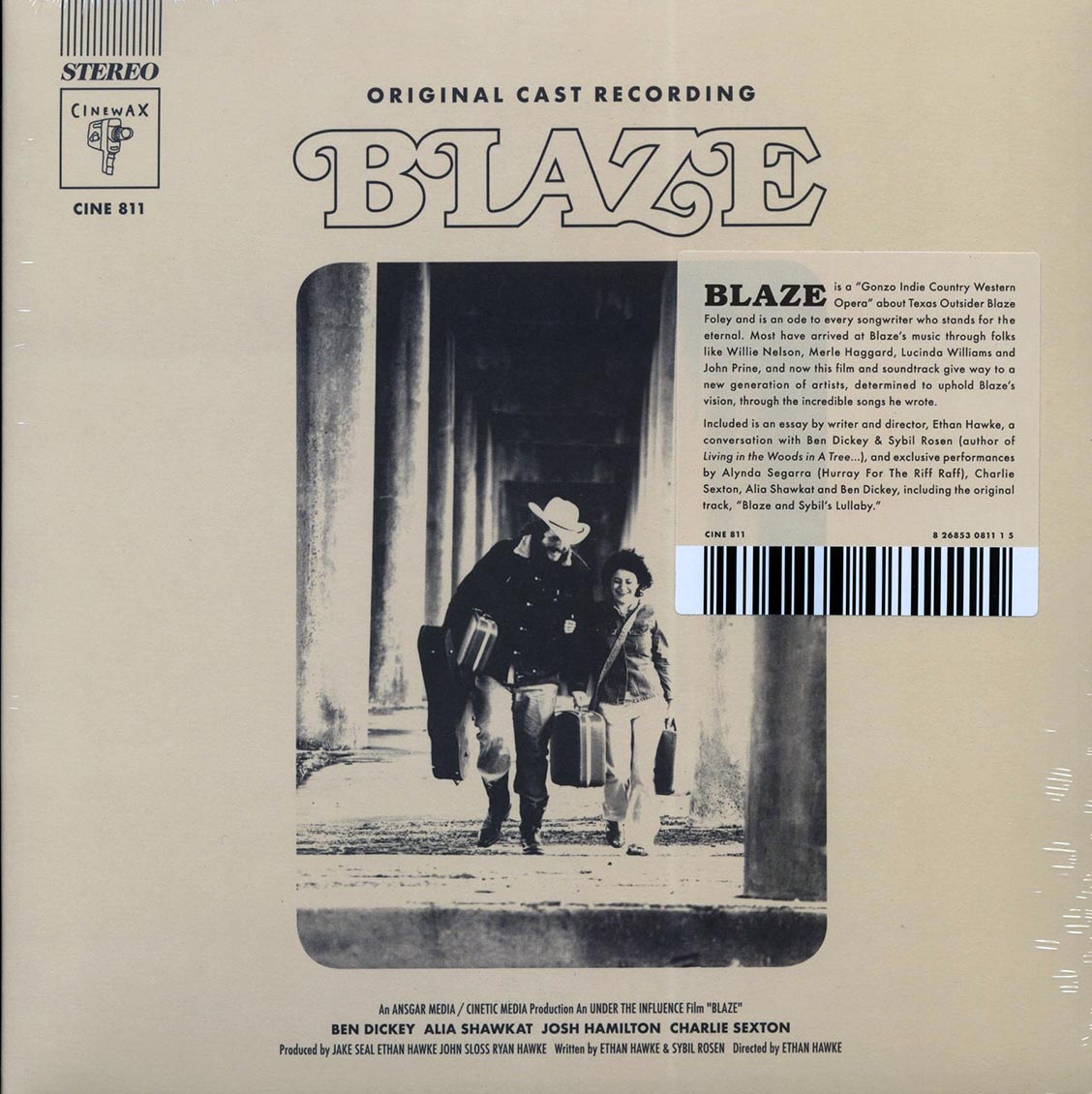 Ben Dickey & Original Cast - Blaze: Original Cast Recording Vinyl Record