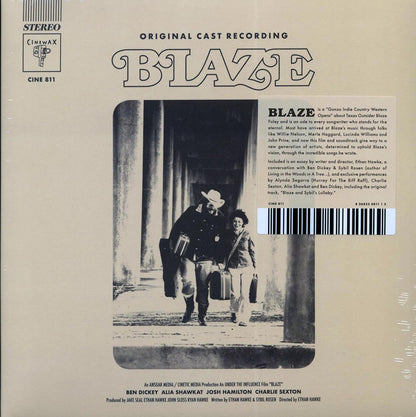 Ben Dickey & Original Cast - Blaze: Original Cast Recording Vinyl Record