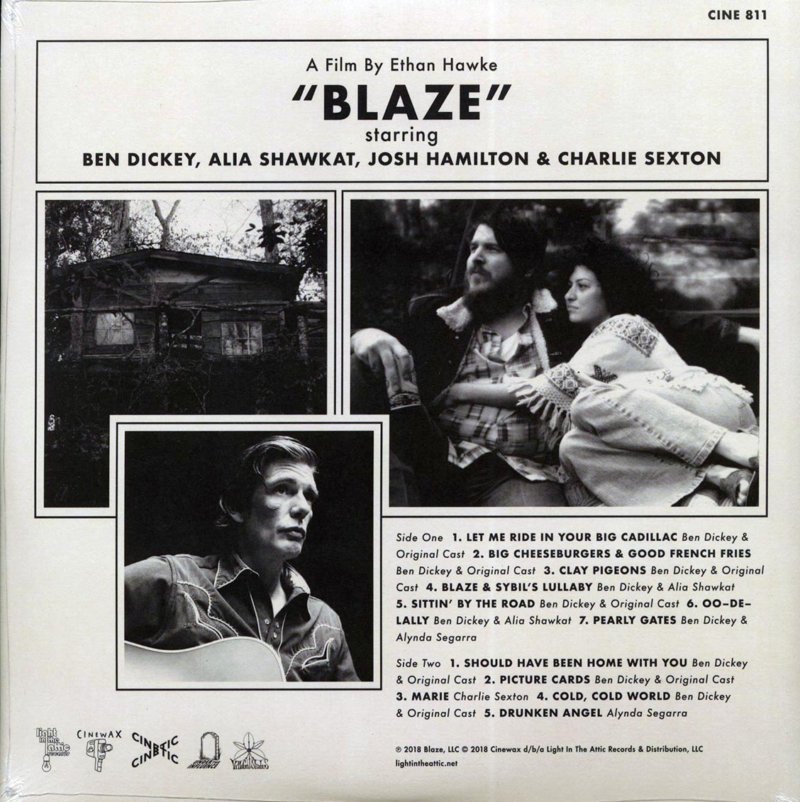 Ben Dickey & Original Cast - Blaze: Original Cast Recording Vinyl Record