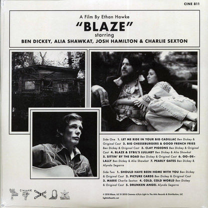 Ben Dickey & Original Cast - Blaze: Original Cast Recording Vinyl Record