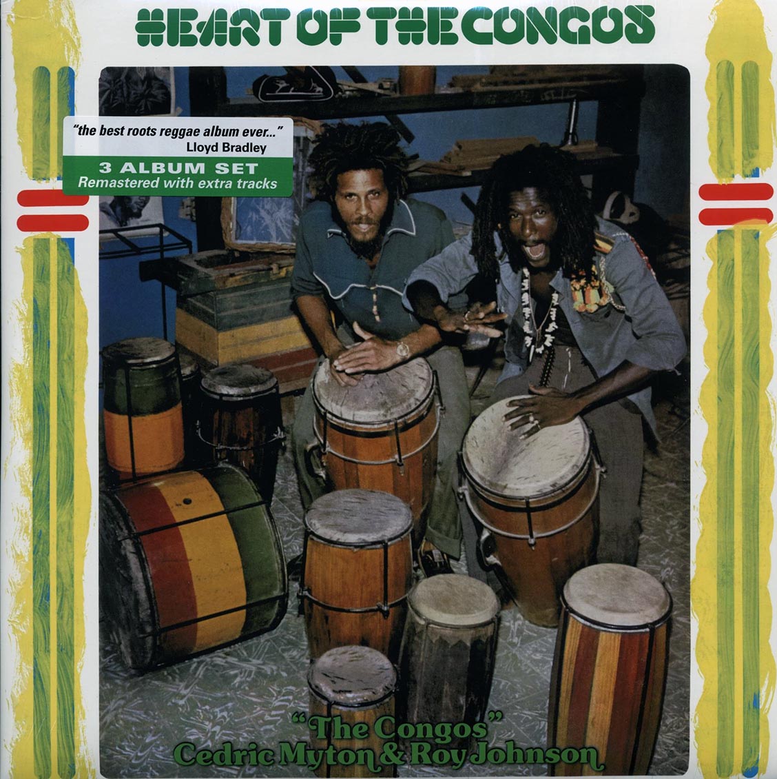 The Congos - Heart Of The The Congos: Deluxe Edition (+10 bonus tracks) (3xLP) (remastered) (deluxe edition) Vinyl Record
