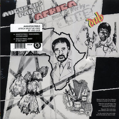 Augustus Pablo - Africa Must Be Free By 1983 Dub Vinyl Record