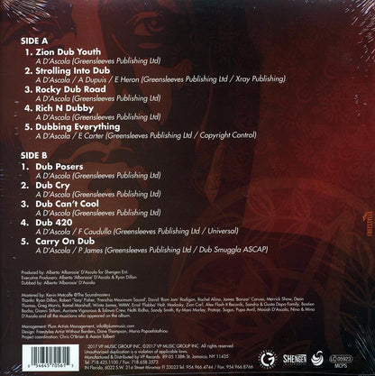 Alborosie - Freedom In Dub Vinyl Record