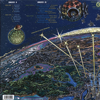 Scientist, The Roots Radics, Barrington Levy, Barry Brown, Jr. Reid, Etc. - Linval Presents Dub Landing + Bonus Vocals Album (2xLP) (remastered) Vinyl Record