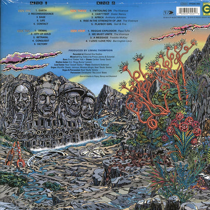Scientist, Prince Jammy, The Roots Radics - Linval Presents Dub Landing Volume 2 + Bonus Vocals Album (2xLP) Vinyl Record