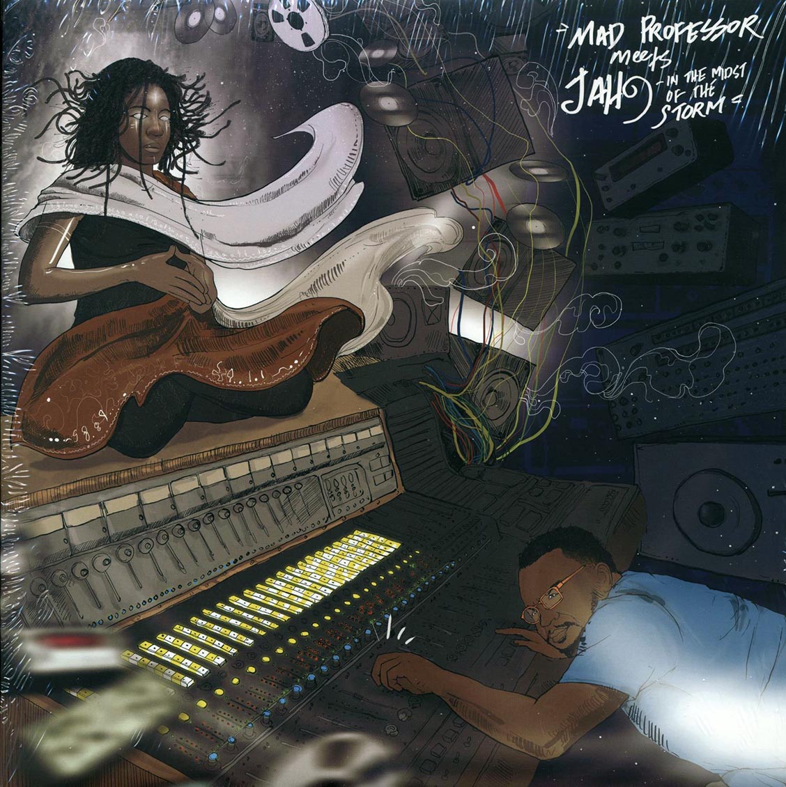 Mad Professor, Jah9 - Mad Professor Meets Jah9 In The Midst Of The Storm Vinyl Record
