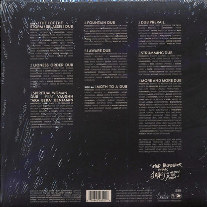 Mad Professor, Jah9 - Mad Professor Meets Jah9 In The Midst Of The Storm Vinyl Record