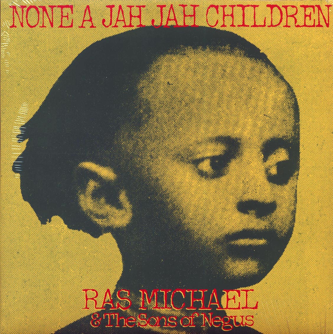Ras Michael & The Sons Of Negus - None A Jah Jah Children Vinyl Record