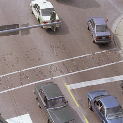 the album cover for Don Caballero - Singles Breaking Up 1