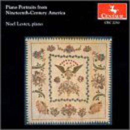 Piano Portraits From 19th Century America / Variou - Piano Portraits From 19th Century America / Variou - Music CD