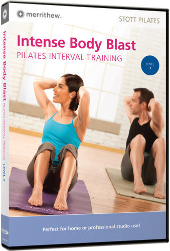 Intense Body Blast: Pilates Interval Training - 3 - Intense Body Blast: Pilates Interval Training - 3 - DVD