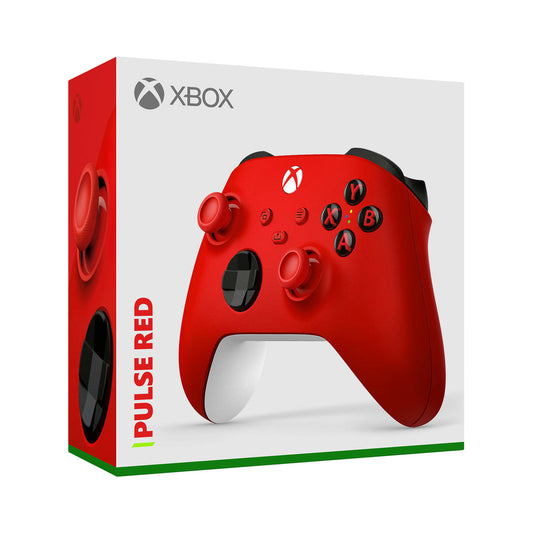 Microsoft - Xbox Wireless Controller: Pulse Red - Microsoft