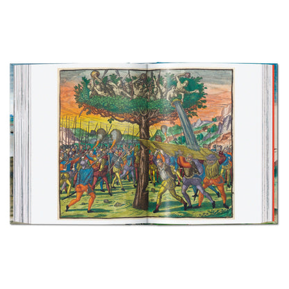 Theodore de Bry. The New World. 45th Ed. (English) Book