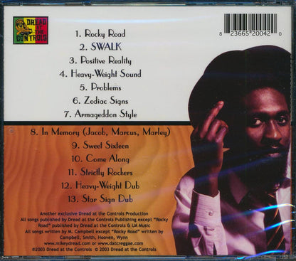 Mikey Dread - Swalk Music CD