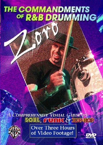 Zoro - Commandments Of R&b Drumming - DVD