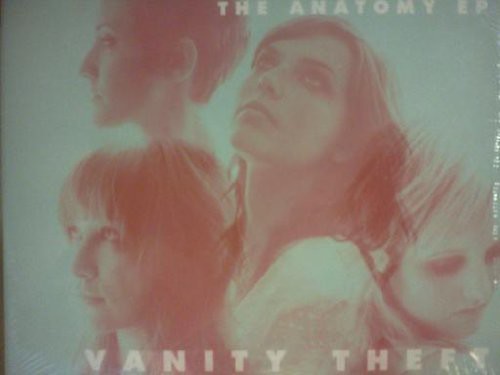 the album cover for Vanity Theft - Anatomy Ep [Digipak] (Ep)