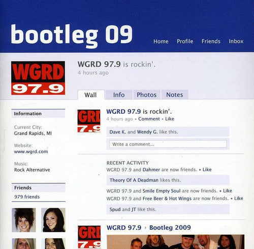 WGRD Bootleg 2009 [Meijer] Music CD