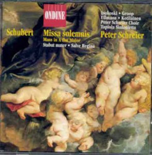 Schubert / Isokoski / Groop / Ullman / Schreier - Mass 5 In A-flat D678 - Music CD