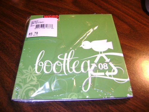 WGRD Bootleg 2008 [Meijer] Music CD