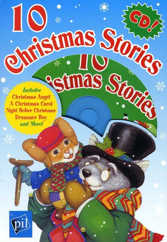 10 Christmas Stories [Meijer Exclusive] Music CD