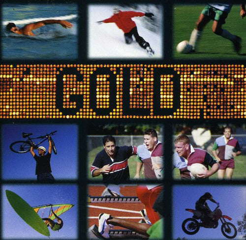 the album cover for Gold 1 & 2/Various - Gold, Vol. 1 & 2