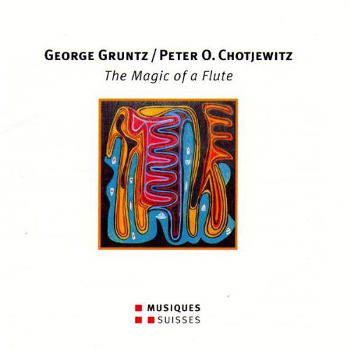the album cover for George Gruntz - Magic of a Flute