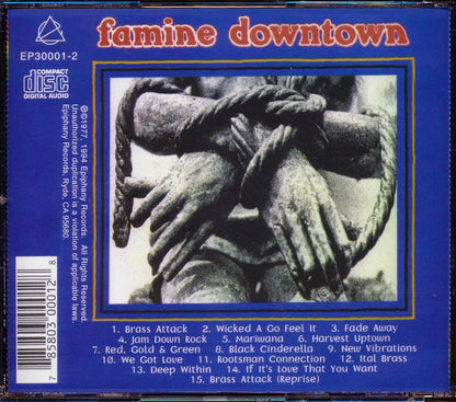 Soul Syndicate - Harvest Uptown, Famine Downtown Music CD