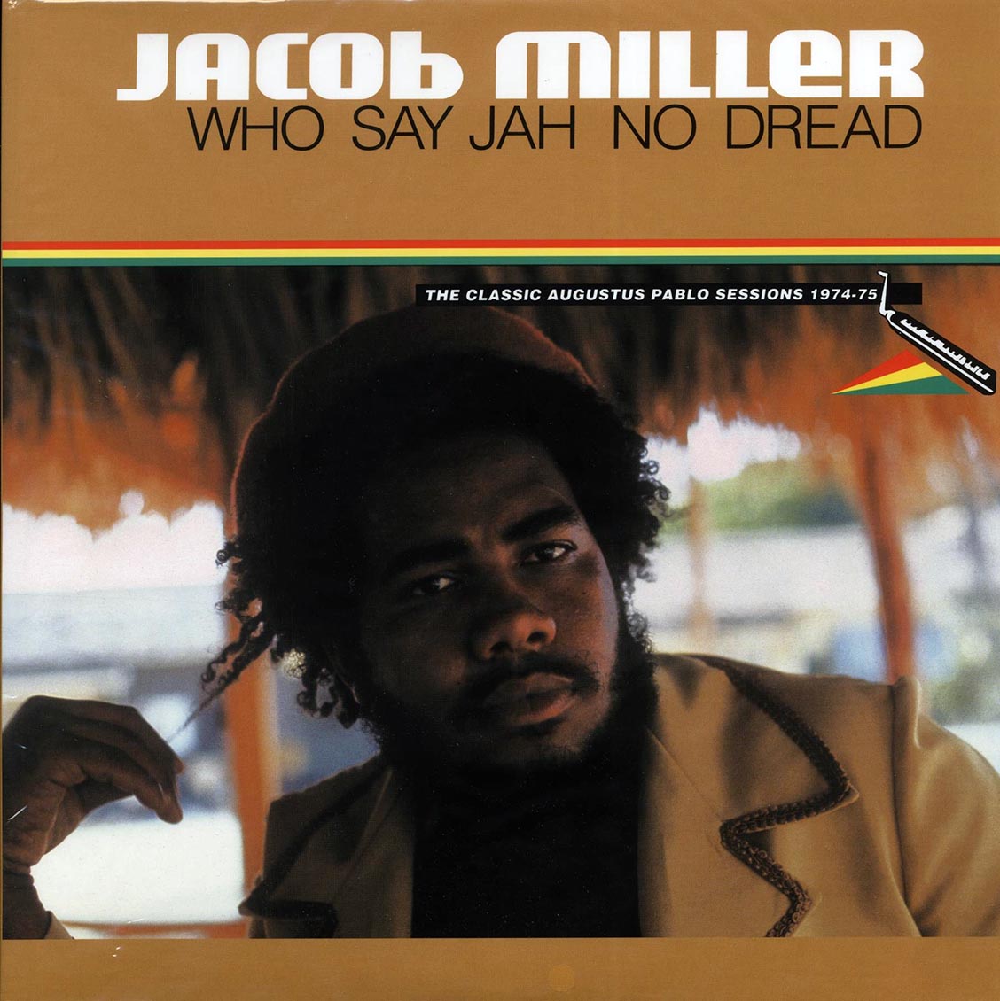 Jacob Miller - Who Say Jah No Dread: The Classic Augustus Pablo Sessions 1974-1975 Vinyl Record