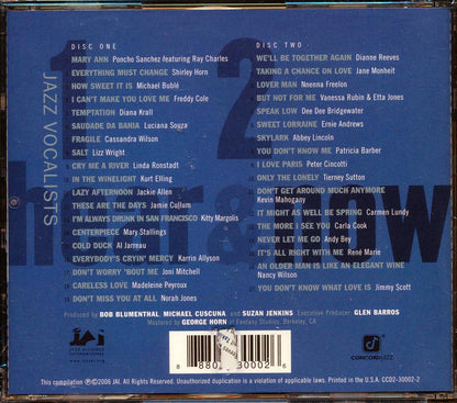 Al Jarreau, Linda Ronstadt, Nancy Wilson, Etta Jones, Etc. - Jazz Vocalists Hear & Now (marked/ltd stock) Music CD