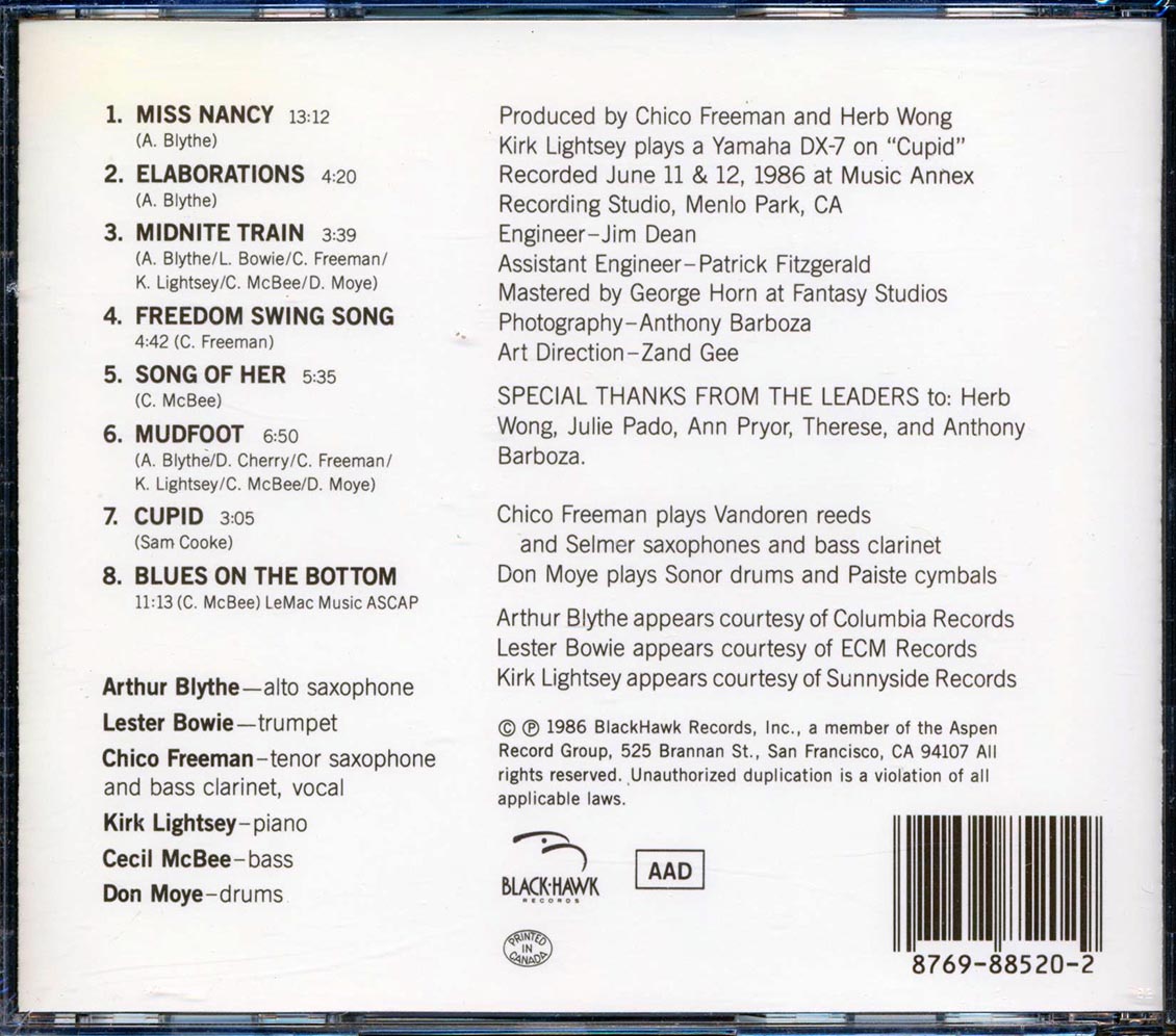 The Leaders - Mudfoot Music CD