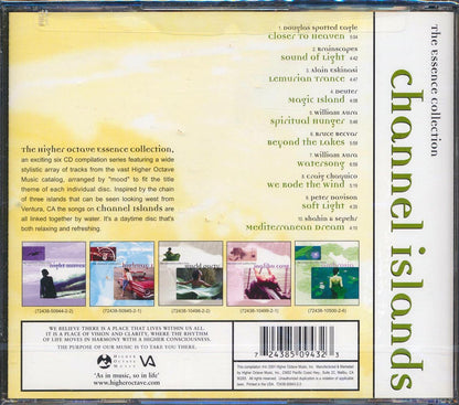 Craig Chaquico, Brainscapes, William Aura, Brian Becvar, Etc. - Channel Islands Music CD