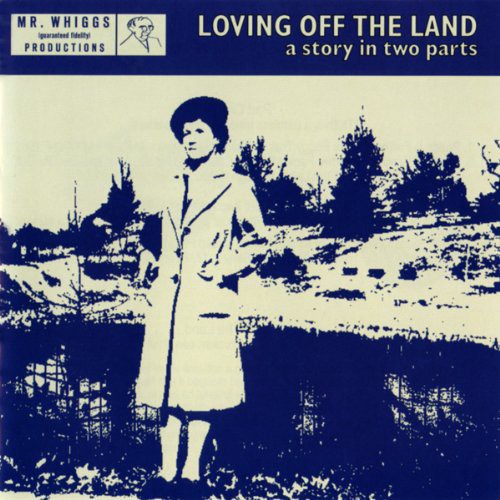 the album cover for Chris Barth - Loving Off the Land