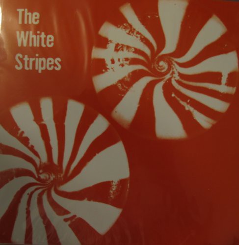 the album cover for The White Stripes - Lafayette Blues / Sugar Never Tasted So Good [Limited Edition]