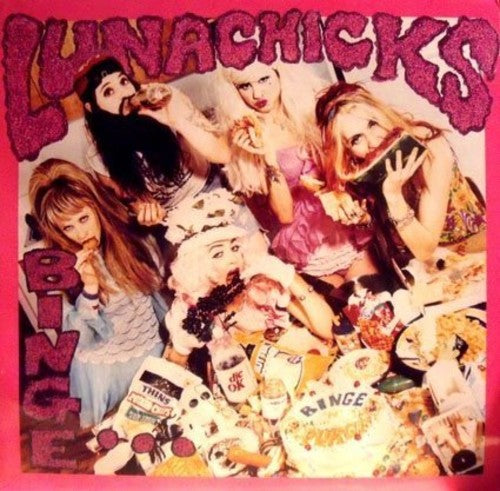 Lunachicks - Binge & Burge - Vinyl Record