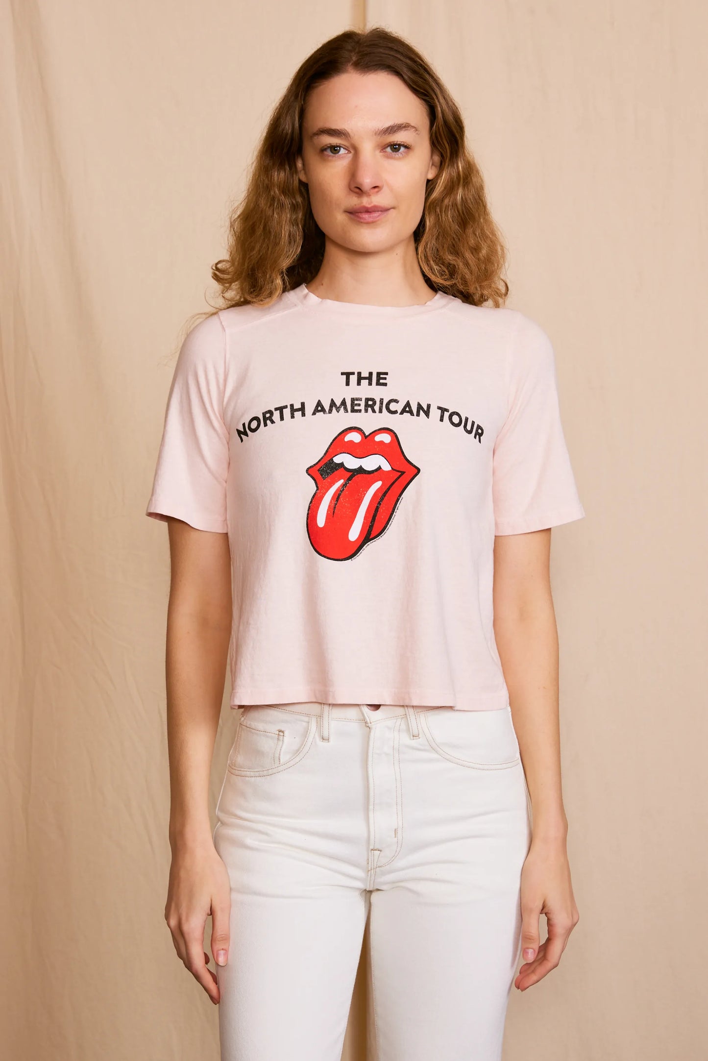 The Rolling Stones North American Tour Womens Tee Shirt