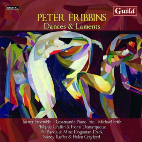 Fribbins / Turner Ensemble - Dames & Laments: Peter Fribbins - Music CD
