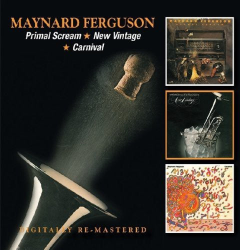 the album cover for Maynard Ferguson - Primal Scream/New Vintage/Carnival