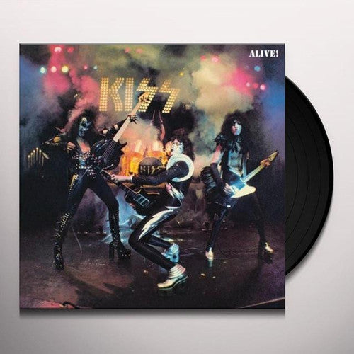 Kiss - Alive - Vinyl Record