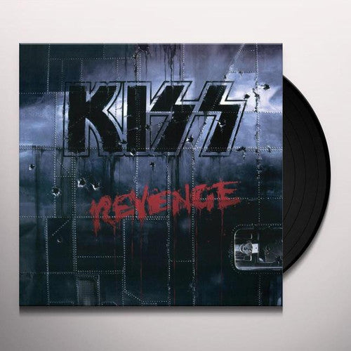 the album cover for KISS - Revenge [Vinyl]