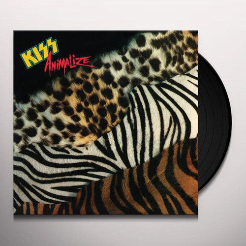 KISS - Animalize [Vinyl] Vinyl Record