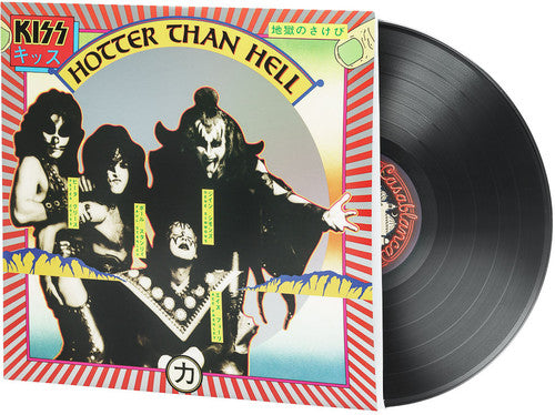 Kiss - Hotter Than Hell - Vinyl Record