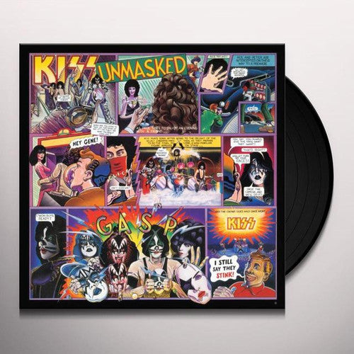 KISS - Unmasked [Vinyl] Vinyl Record