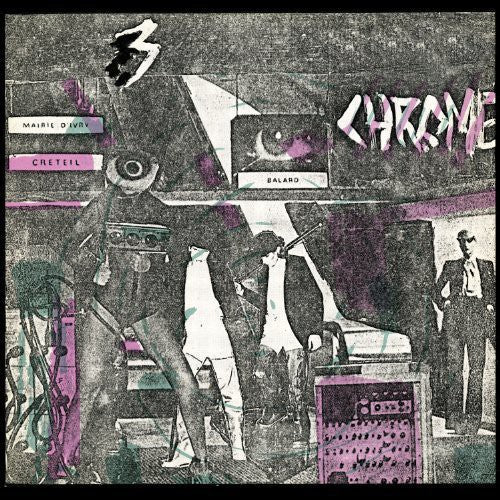 Chrome - Read Only Memory Vinyl Record